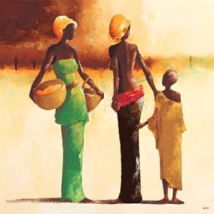 Mujeres africanas